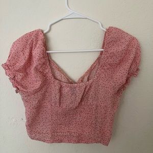 Princess Polly cropped top